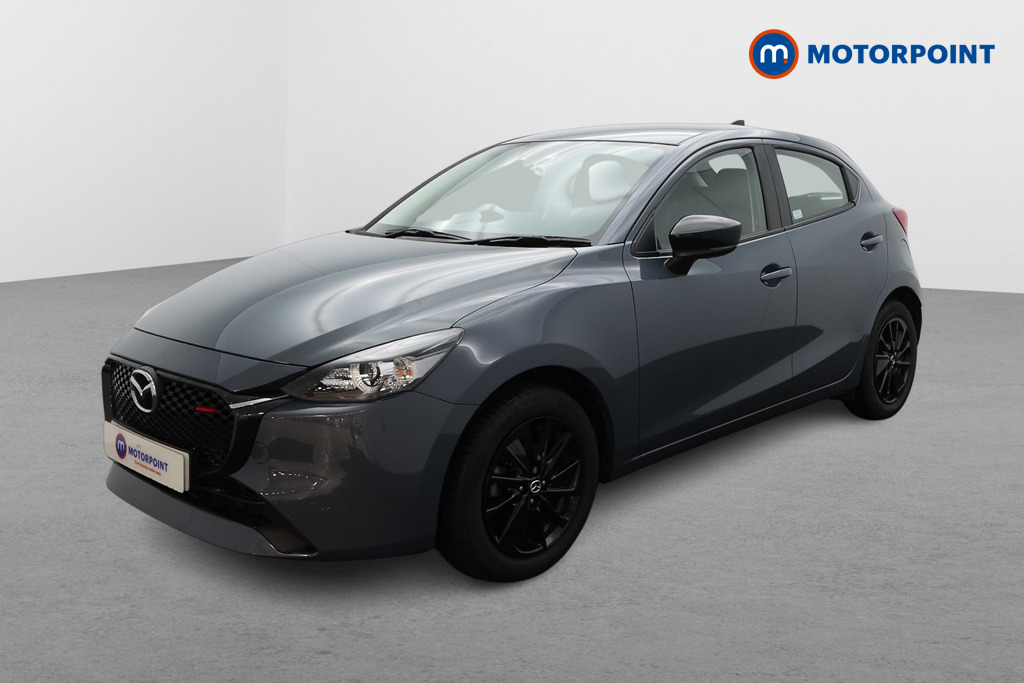 Mazda 2 Homura Manual Petrol-Electric Hybrid Hatchback - Stock Number (1555930) - Passenger side front corner