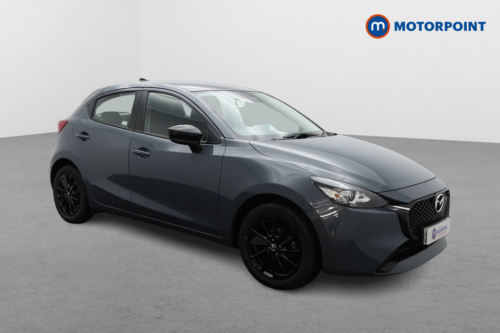Mazda 2 Homura Manual Petrol-Electric Hybrid Hatchback - Stock Number (1555930) - Drivers side front corner