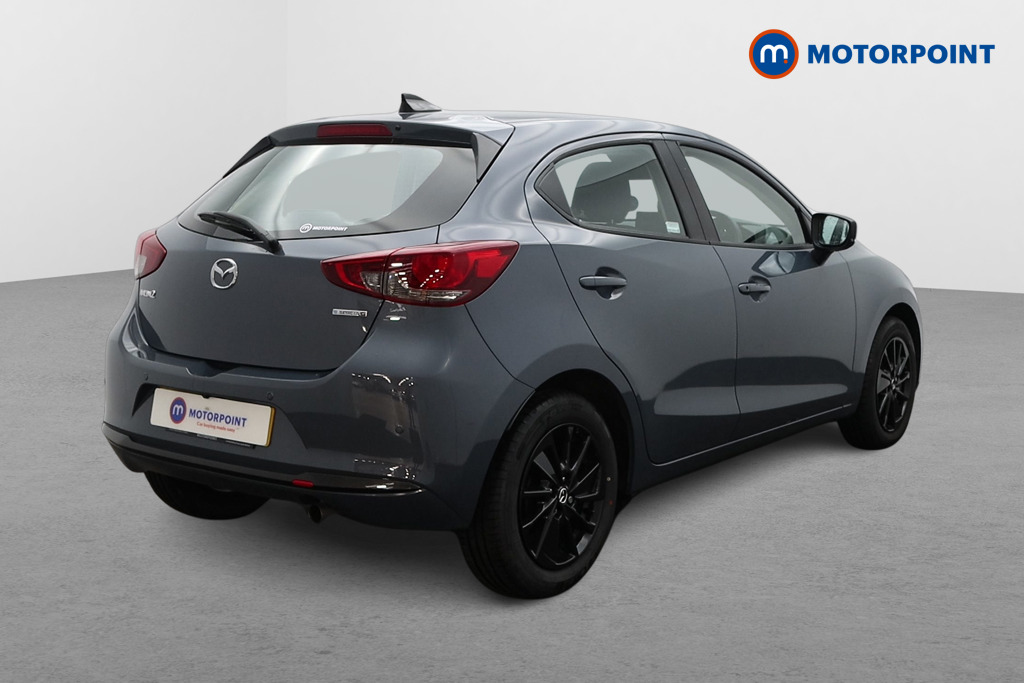 Mazda 2 Homura Manual Petrol-Electric Hybrid Hatchback - Stock Number (1555930) - Drivers side rear corner