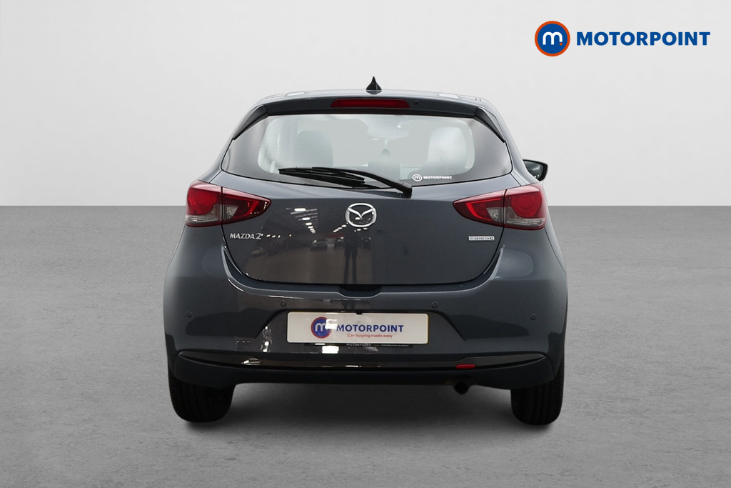 Mazda 2 Homura Manual Petrol-Electric Hybrid Hatchback - Stock Number (1555930) - Rear bumper