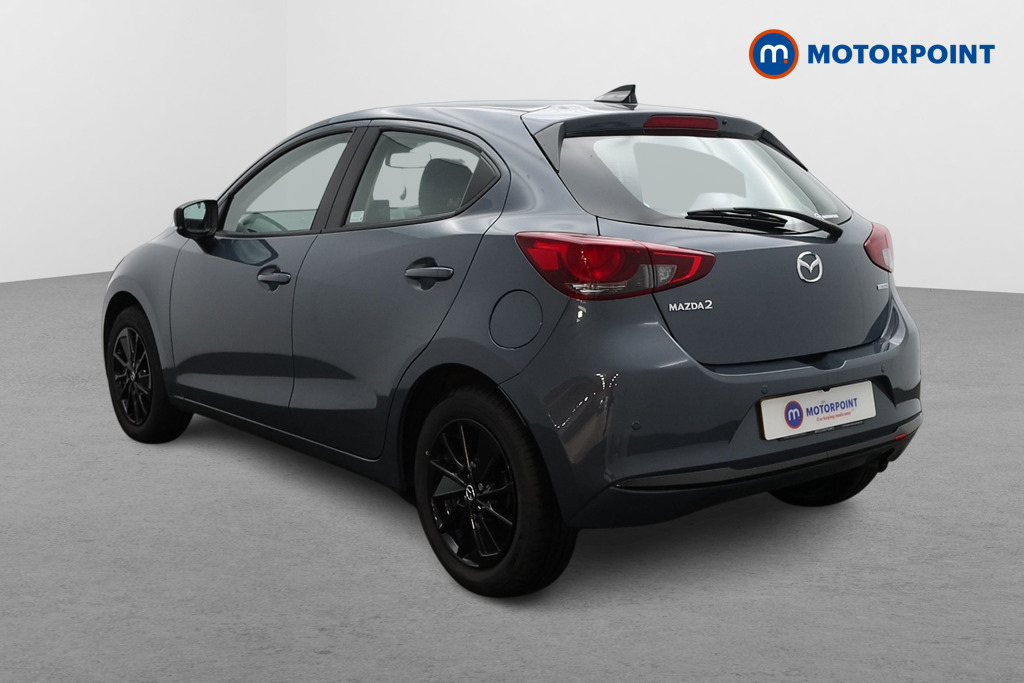 Mazda 2 Homura Manual Petrol-Electric Hybrid Hatchback - Stock Number (1555930) - Passenger side rear corner