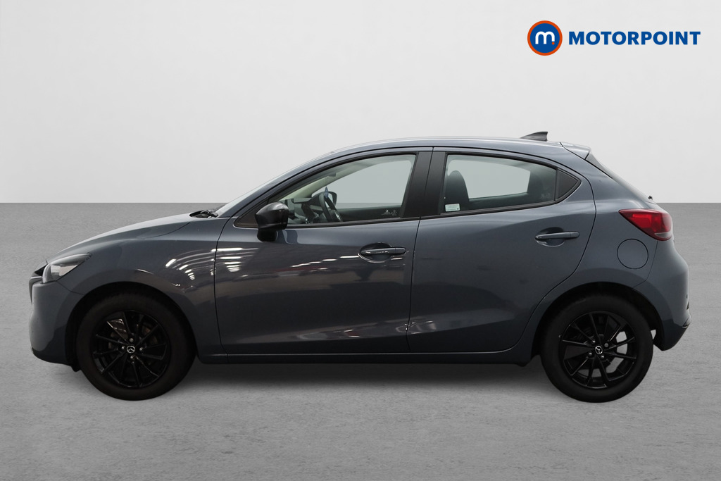 Mazda 2 Homura Manual Petrol-Electric Hybrid Hatchback - Stock Number (1555930) - Passenger side