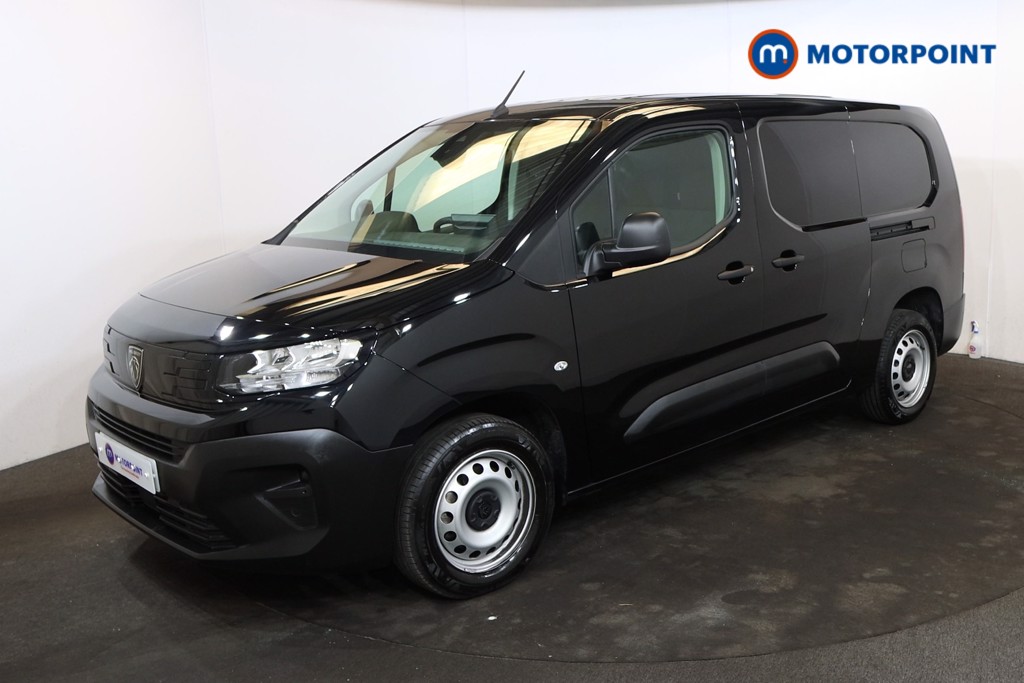 Peugeot Partner Professional Manual Diesel Panel Van - Stock Number (1555938) - Passenger side front corner