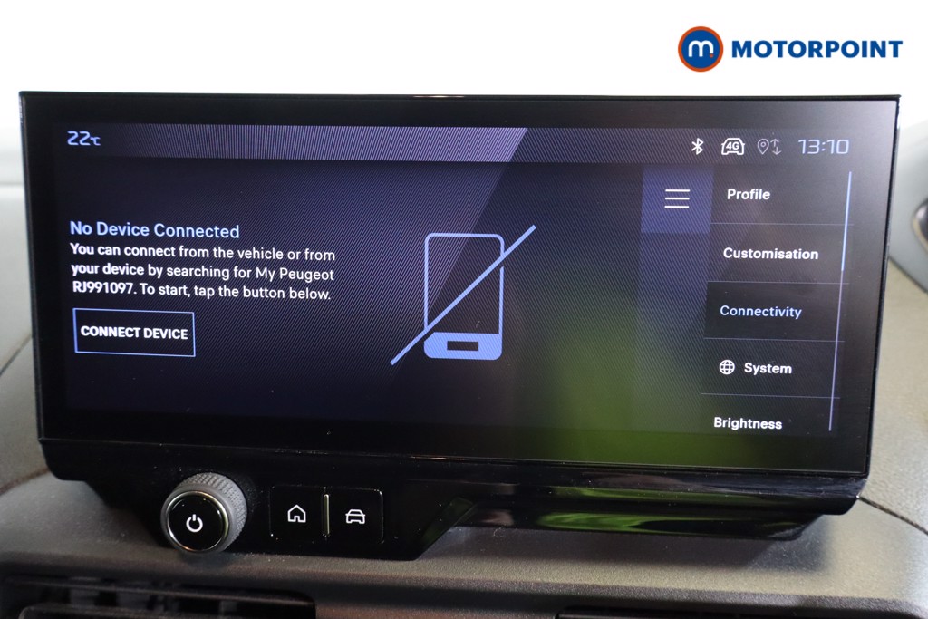 Peugeot Partner Professional Manual Diesel Panel Van - Stock Number (1555938) - 5th supplementary image