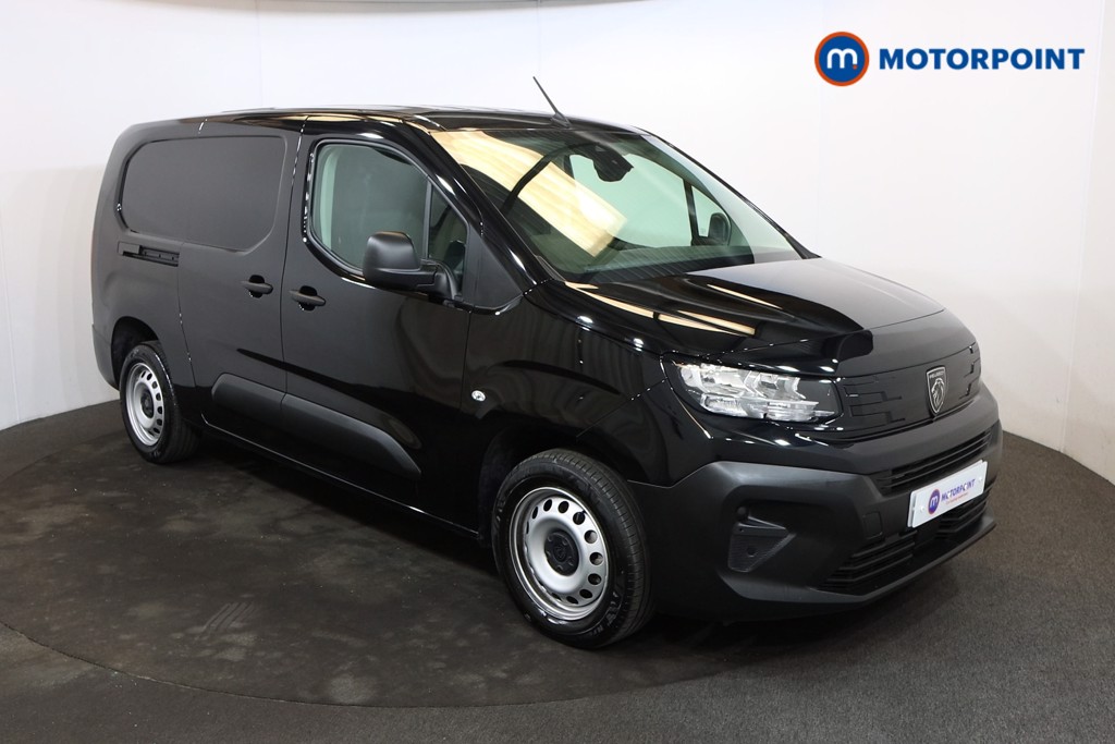 Peugeot Partner Professional Manual Diesel Panel Van - Stock Number (1555938) - Drivers side front corner
