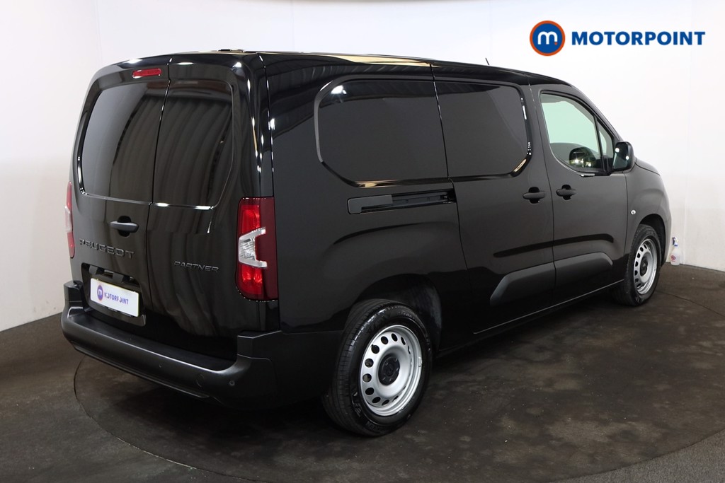 Peugeot Partner Professional Manual Diesel Panel Van - Stock Number (1555938) - Drivers side rear corner