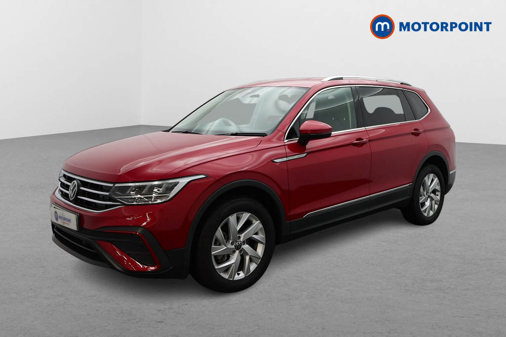 Volkswagen Tiguan Allspace Life Manual Petrol SUV - Stock Number (1556057) - Passenger side front corner