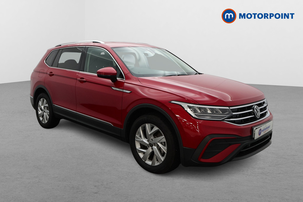 Volkswagen Tiguan Allspace Life Manual Petrol SUV - Stock Number (1556057) - Drivers side front corner