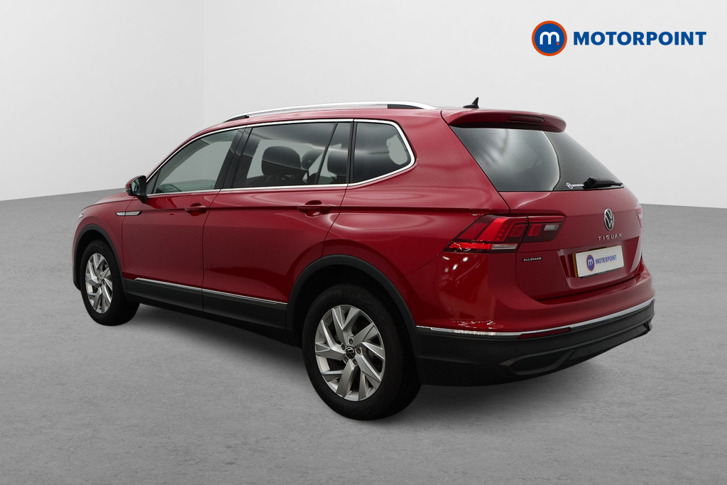 Volkswagen Tiguan Allspace Life Manual Petrol SUV - Stock Number (1556057) - Passenger side rear corner