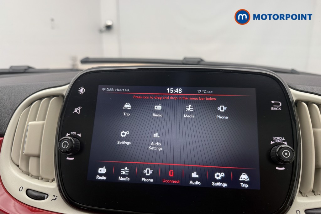 Fiat 500 1.0 Mild Hybrid 3Dr Manual Petrol-Electric Hybrid Hatchback - Stock Number (1556058) - 6th supplementary image