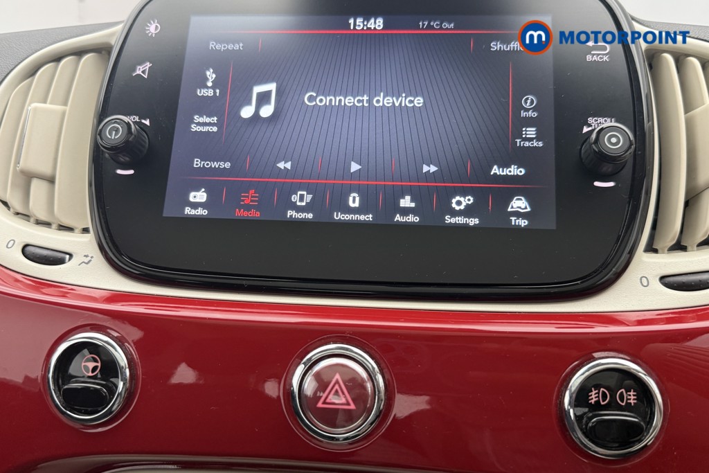Fiat 500 1.0 Mild Hybrid 3Dr Manual Petrol-Electric Hybrid Hatchback - Stock Number (1556058) - 7th supplementary image