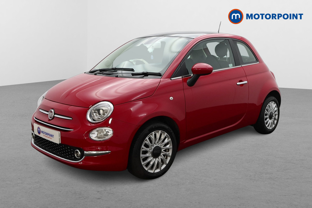 Fiat 500 1.0 Mild Hybrid 3Dr Manual Petrol-Electric Hybrid Hatchback - Stock Number (1556058) - Passenger side front corner