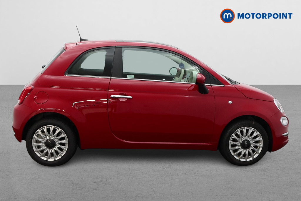 Fiat 500 1.0 Mild Hybrid 3Dr Manual Petrol-Electric Hybrid Hatchback - Stock Number (1556058) - Drivers side