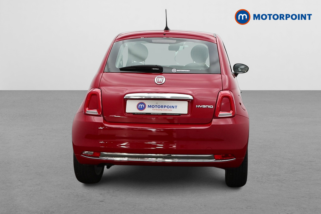 Fiat 500 1.0 Mild Hybrid 3Dr Manual Petrol-Electric Hybrid Hatchback - Stock Number (1556058) - Rear bumper