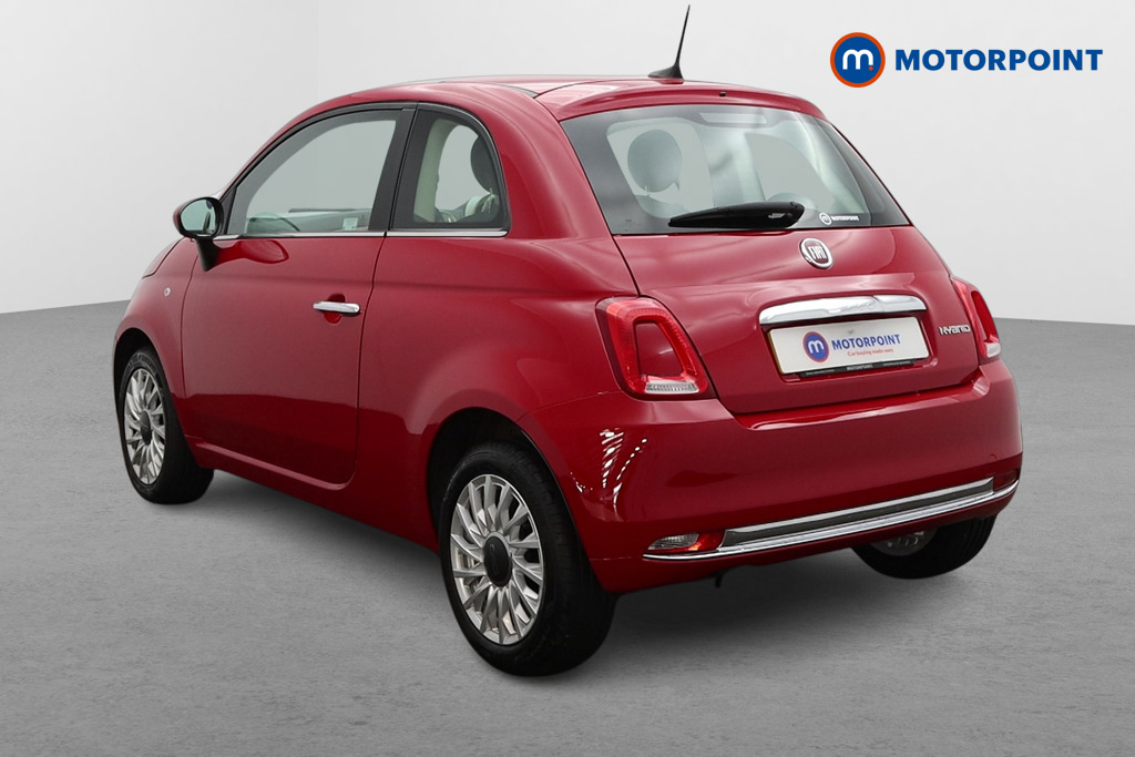 Fiat 500 1.0 Mild Hybrid 3Dr Manual Petrol-Electric Hybrid Hatchback - Stock Number (1556058) - Passenger side rear corner