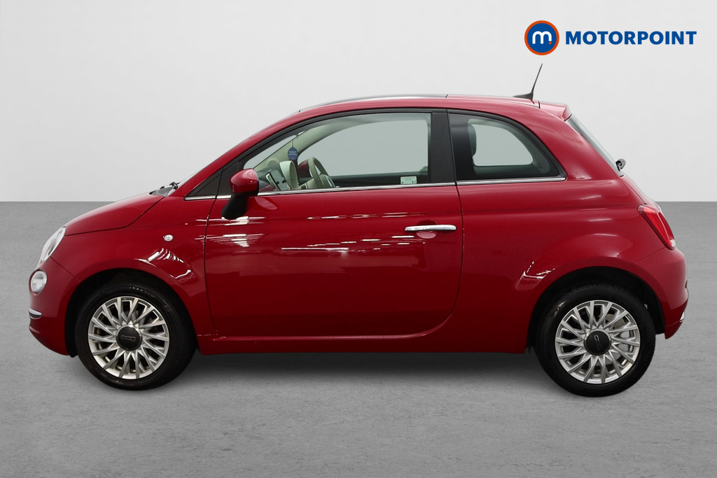 Fiat 500 1.0 Mild Hybrid 3Dr Manual Petrol-Electric Hybrid Hatchback - Stock Number (1556058) - Passenger side