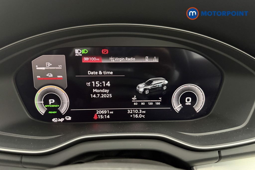 Audi Q5 S Line Automatic Petrol Plug-In Hybrid SUV - Stock Number (1556068) - 4th supplementary image