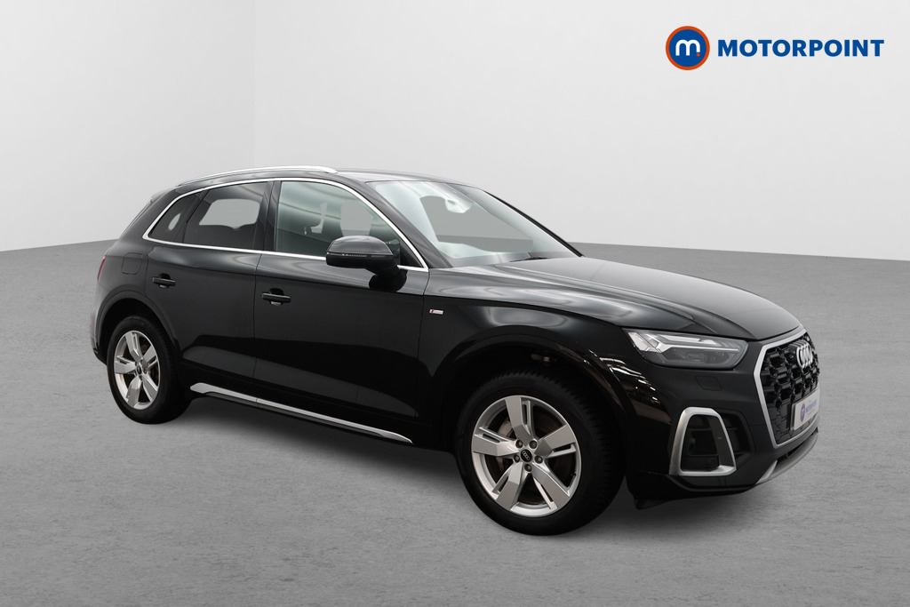 Audi Q5 S Line Automatic Petrol Plug-In Hybrid SUV - Stock Number (1556068) - Drivers side front corner