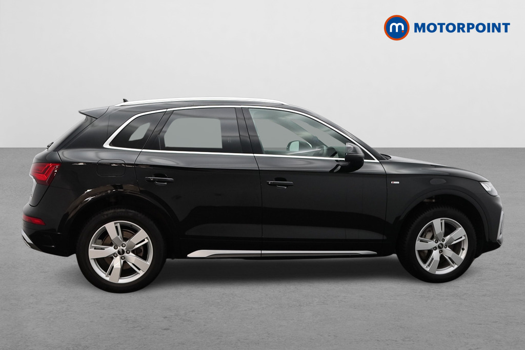 Audi Q5 S Line Automatic Petrol Plug-In Hybrid SUV - Stock Number (1556068) - Drivers side