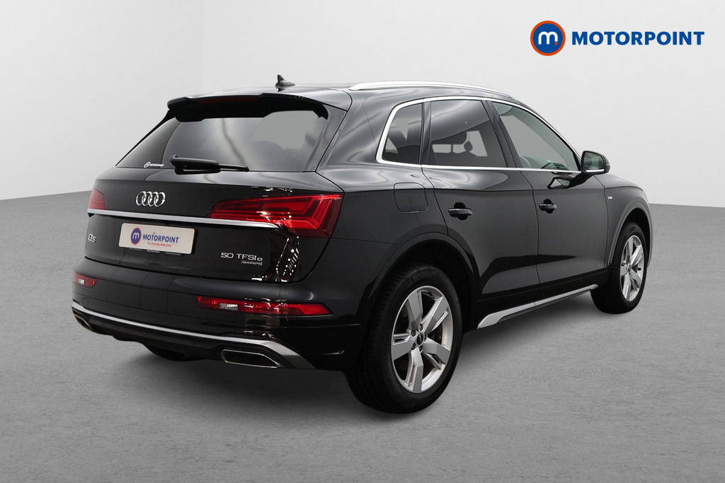 Audi Q5 S Line Automatic Petrol Plug-In Hybrid SUV - Stock Number (1556068) - Drivers side rear corner