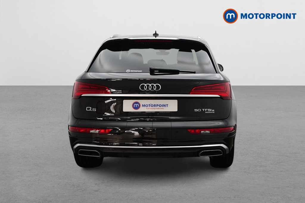 Audi Q5 S Line Automatic Petrol Plug-In Hybrid SUV - Stock Number (1556068) - Rear bumper