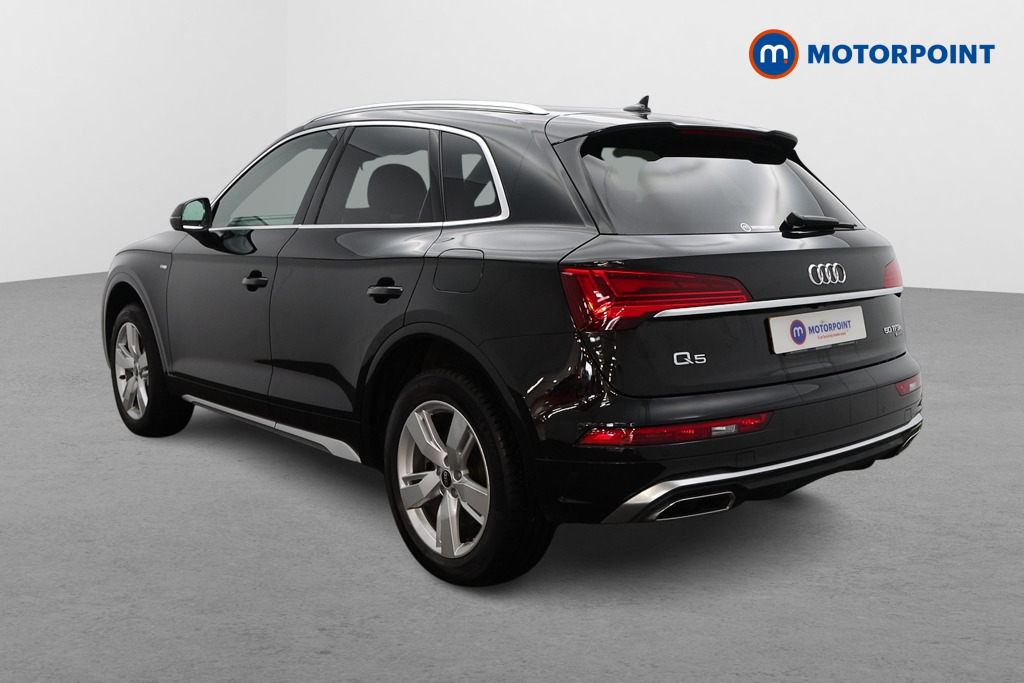 Audi Q5 S Line Automatic Petrol Plug-In Hybrid SUV - Stock Number (1556068) - Passenger side rear corner