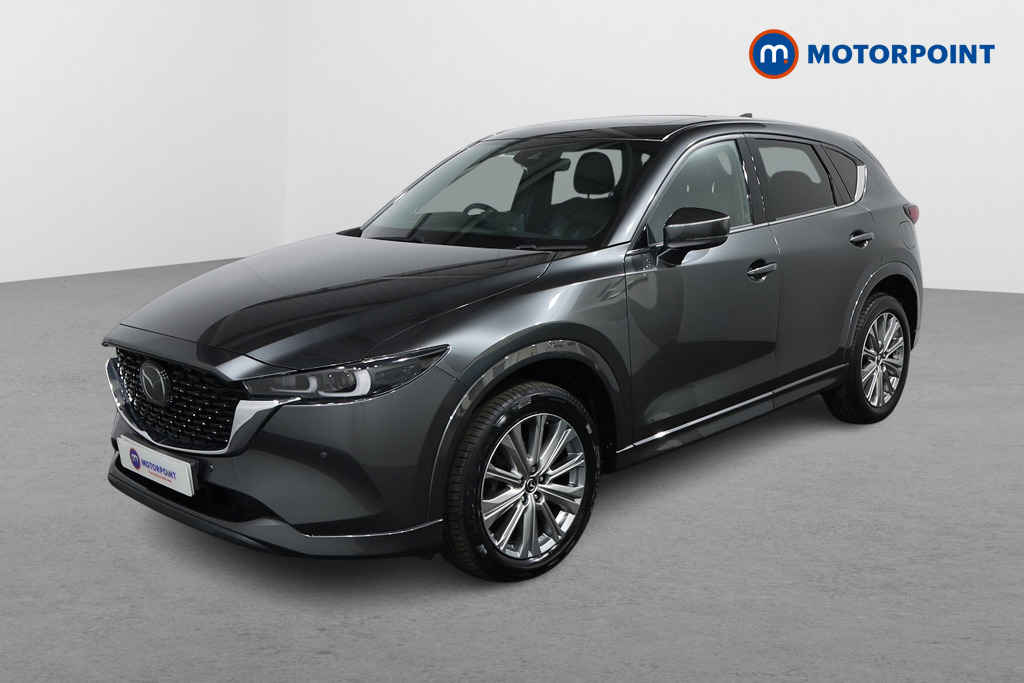 Mazda Cx-5 Gt Sport Automatic Petrol SUV - Stock Number (1556223) - Passenger side front corner