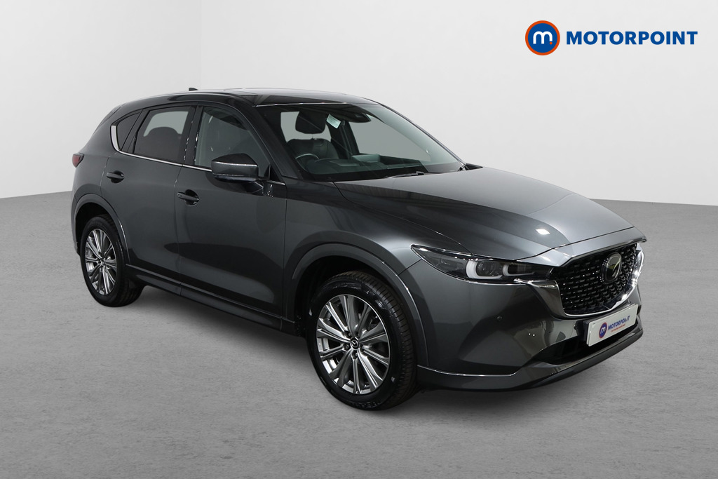 Mazda Cx-5 Gt Sport Automatic Petrol SUV - Stock Number (1556223) - Drivers side front corner
