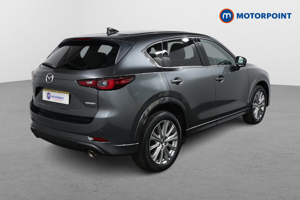 Mazda Cx-5 Gt Sport Automatic Petrol SUV - Stock Number (1556223) - Drivers side rear corner