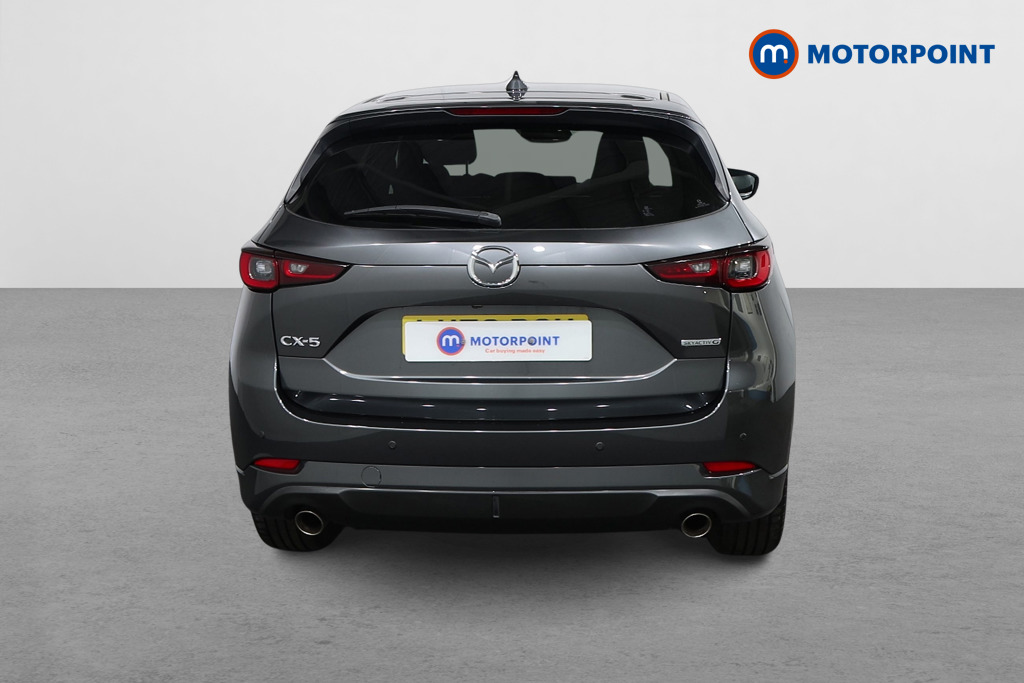 Mazda Cx-5 Gt Sport Automatic Petrol SUV - Stock Number (1556223) - Rear bumper