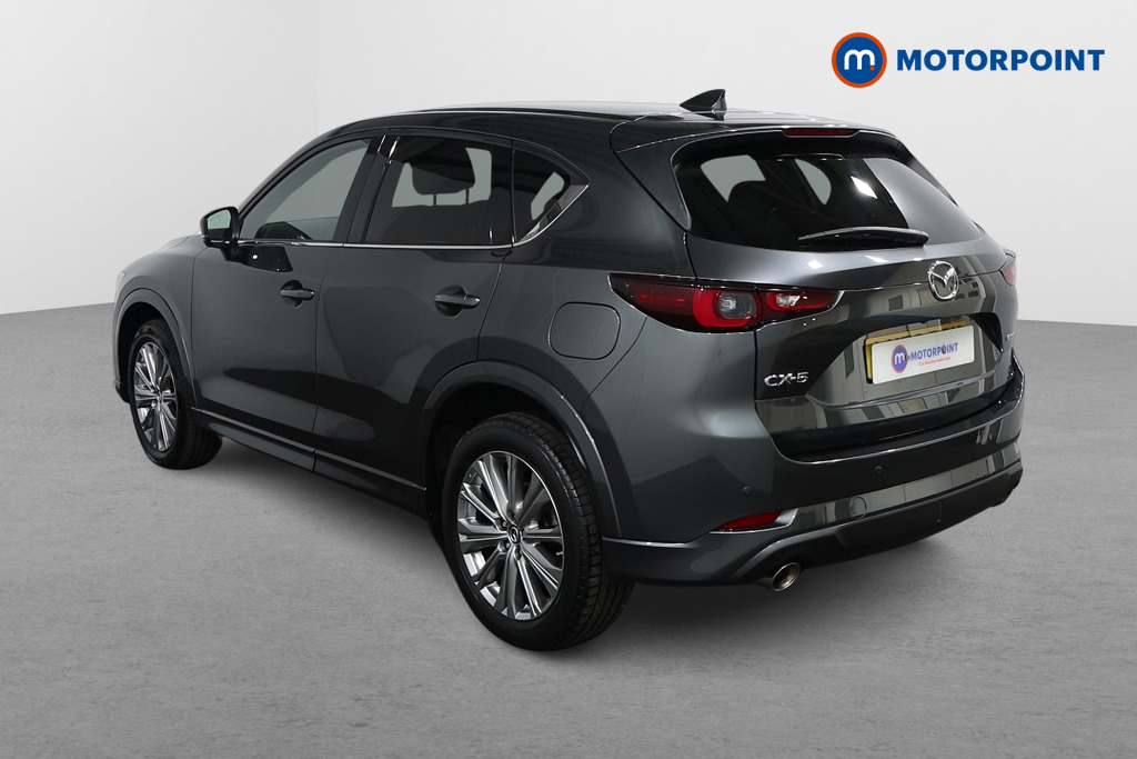 Mazda Cx-5 Gt Sport Automatic Petrol SUV - Stock Number (1556223) - Passenger side rear corner