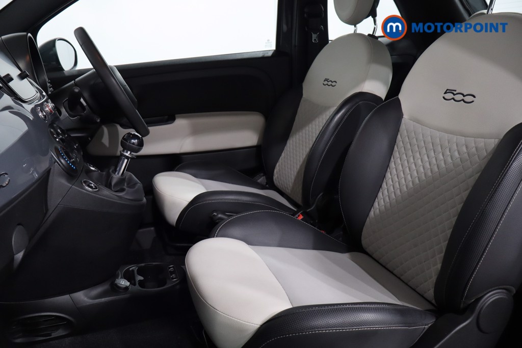 Fiat 500 Dolcevita Manual Petrol-Electric Hybrid Hatchback - Stock Number (1556294) - 4th supplementary image