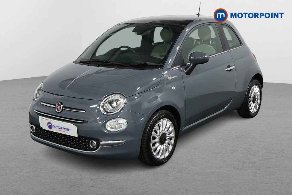 Fiat 500 Dolcevita Manual Petrol-Electric Hybrid Hatchback - Stock Number (1556294) - Passenger side front corner