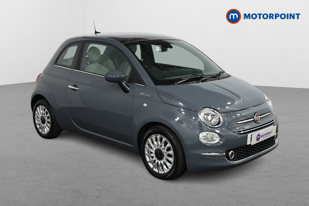 Fiat 500 Dolcevita Manual Petrol-Electric Hybrid Hatchback - Stock Number (1556294) - Drivers side front corner