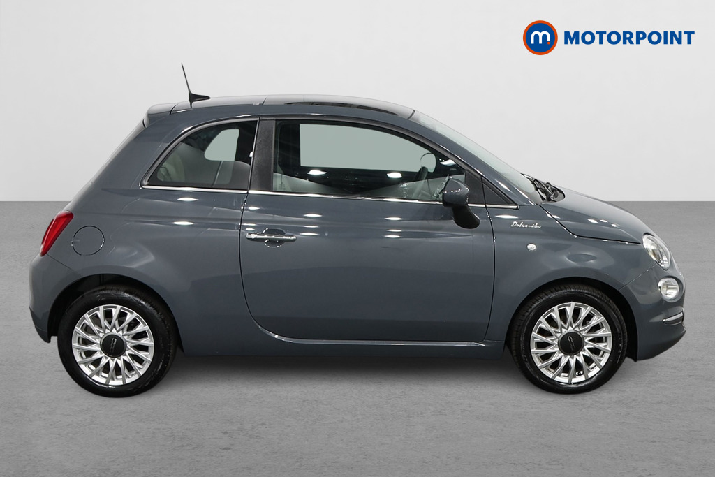 Fiat 500 Dolcevita Manual Petrol-Electric Hybrid Hatchback - Stock Number (1556294) - Drivers side