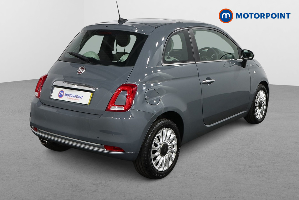 Fiat 500 Dolcevita Manual Petrol-Electric Hybrid Hatchback - Stock Number (1556294) - Drivers side rear corner