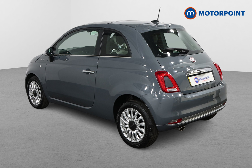 Fiat 500 Dolcevita Manual Petrol-Electric Hybrid Hatchback - Stock Number (1556294) - Passenger side rear corner
