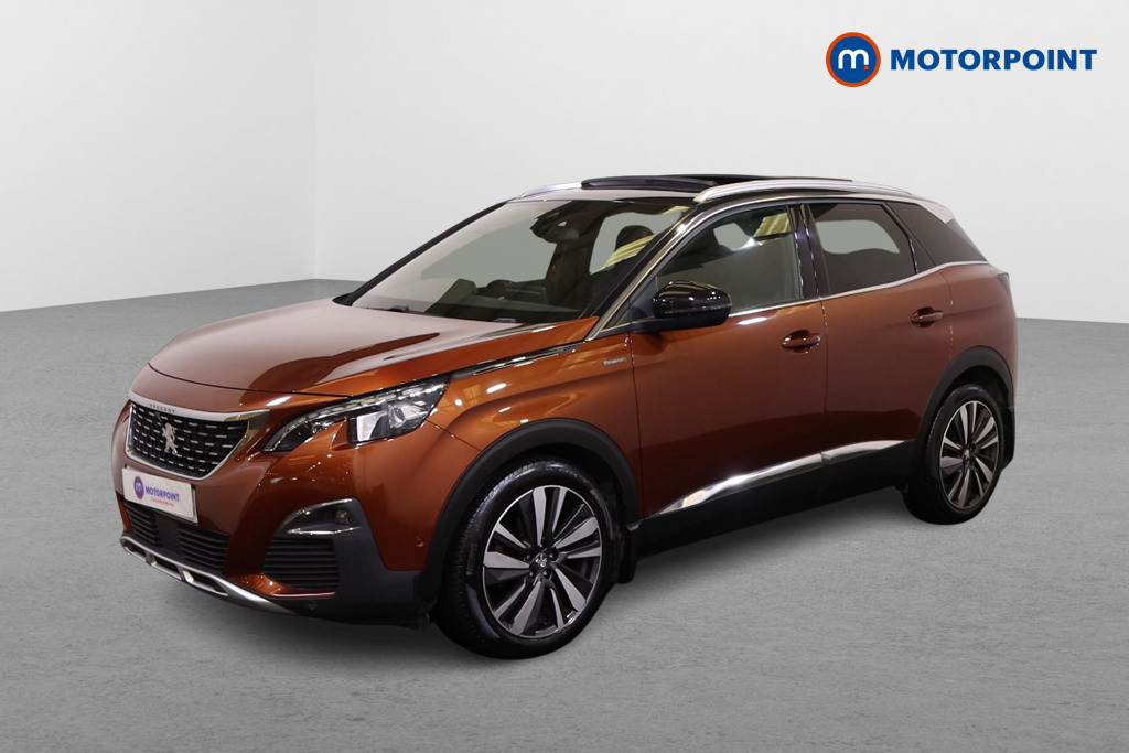 Peugeot 3008 Gt Line Premium Automatic Petrol SUV - Stock Number (1556377) - Passenger side front corner