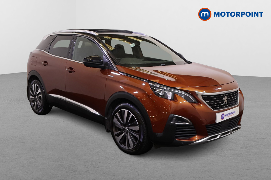 Peugeot 3008 Gt Line Premium Automatic Petrol SUV - Stock Number (1556377) - Drivers side front corner