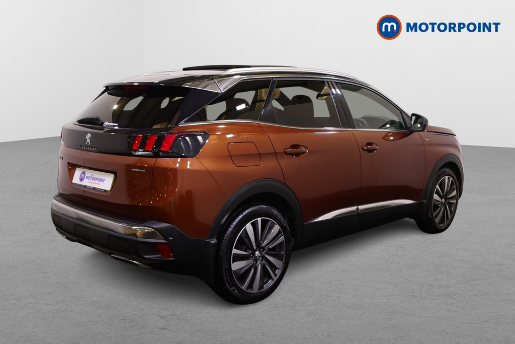 Peugeot 3008 Gt Line Premium Automatic Petrol SUV - Stock Number (1556377) - Drivers side rear corner