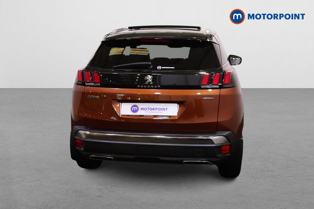 Peugeot 3008 Gt Line Premium Automatic Petrol SUV - Stock Number (1556377) - Rear bumper