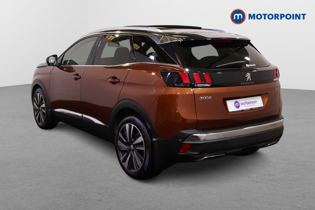 Peugeot 3008 Gt Line Premium Automatic Petrol SUV - Stock Number (1556377) - Passenger side rear corner