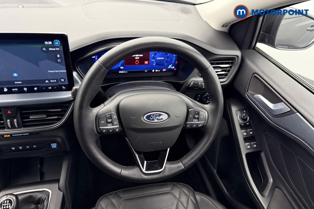 Ford Focus Active X Manual Petrol Hatchback - Stock Number (1556508) - 3rd supplementary image