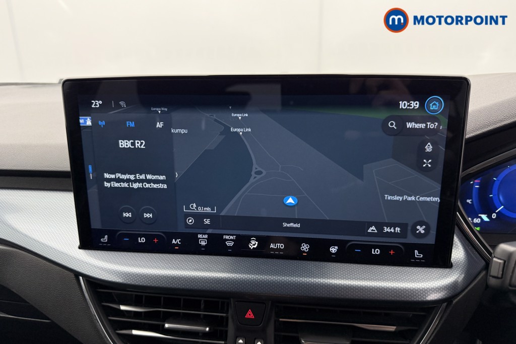 Ford Focus Active X Manual Petrol Hatchback - Stock Number (1556508) - 7th supplementary image