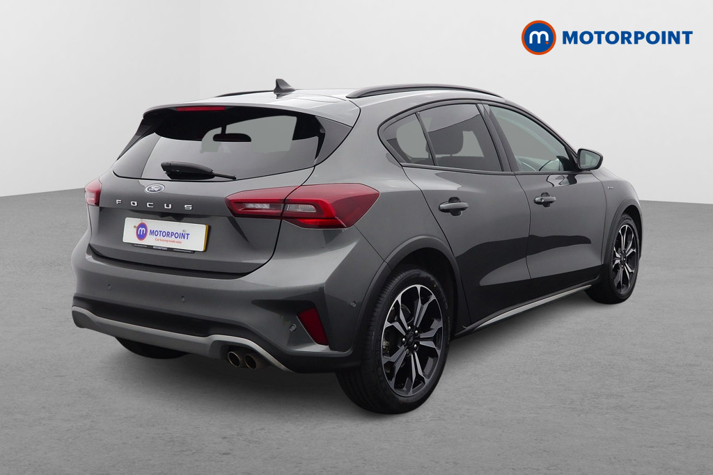 Ford Focus Active X Manual Petrol Hatchback - Stock Number (1556508) - Drivers side rear corner
