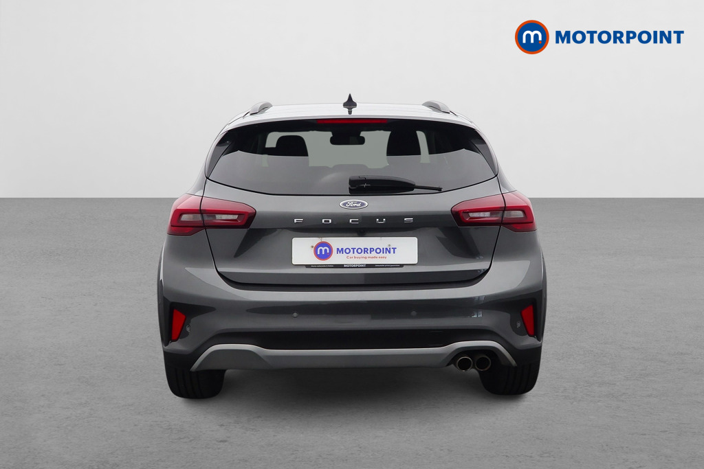 Ford Focus Active X Manual Petrol Hatchback - Stock Number (1556508) - Rear bumper