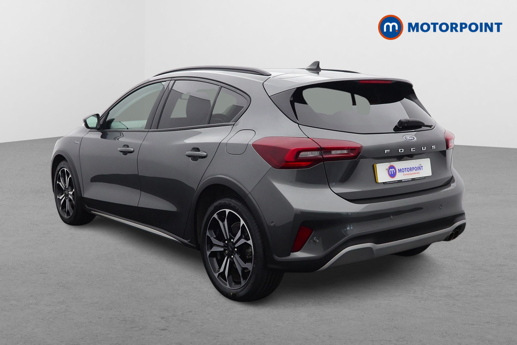 Ford Focus Active X Manual Petrol Hatchback - Stock Number (1556508) - Passenger side rear corner