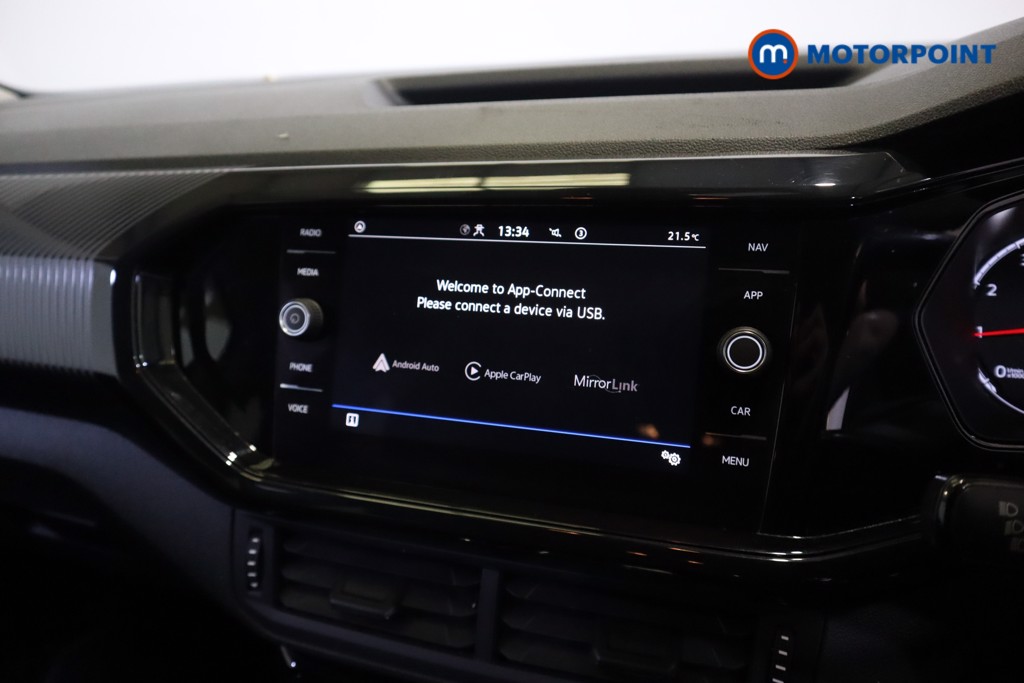 Volkswagen T-Cross Black Edition Manual Petrol SUV - Stock Number (1556825) - 2nd supplementary image
