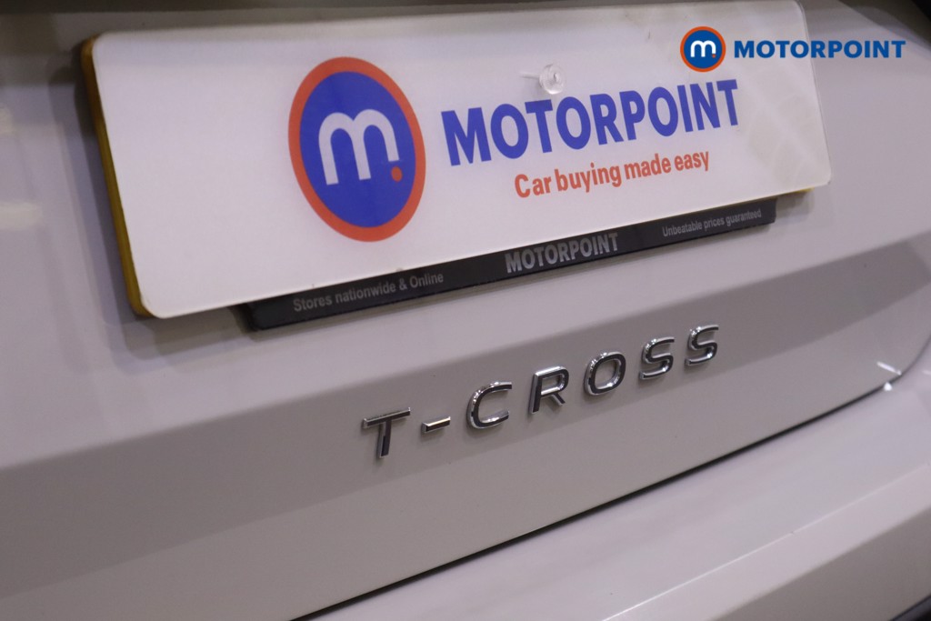 Volkswagen T-Cross Black Edition Manual Petrol SUV - Stock Number (1556825) - 32nd supplementary image