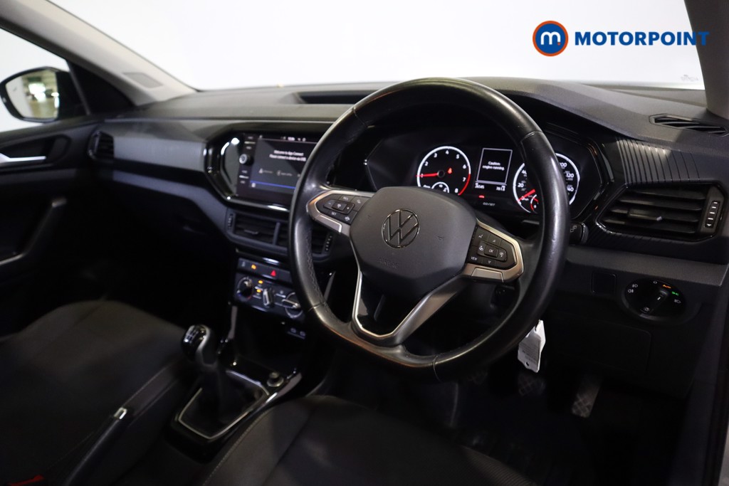 Volkswagen T-Cross Black Edition Manual Petrol SUV - Stock Number (1556825) - 1st supplementary image